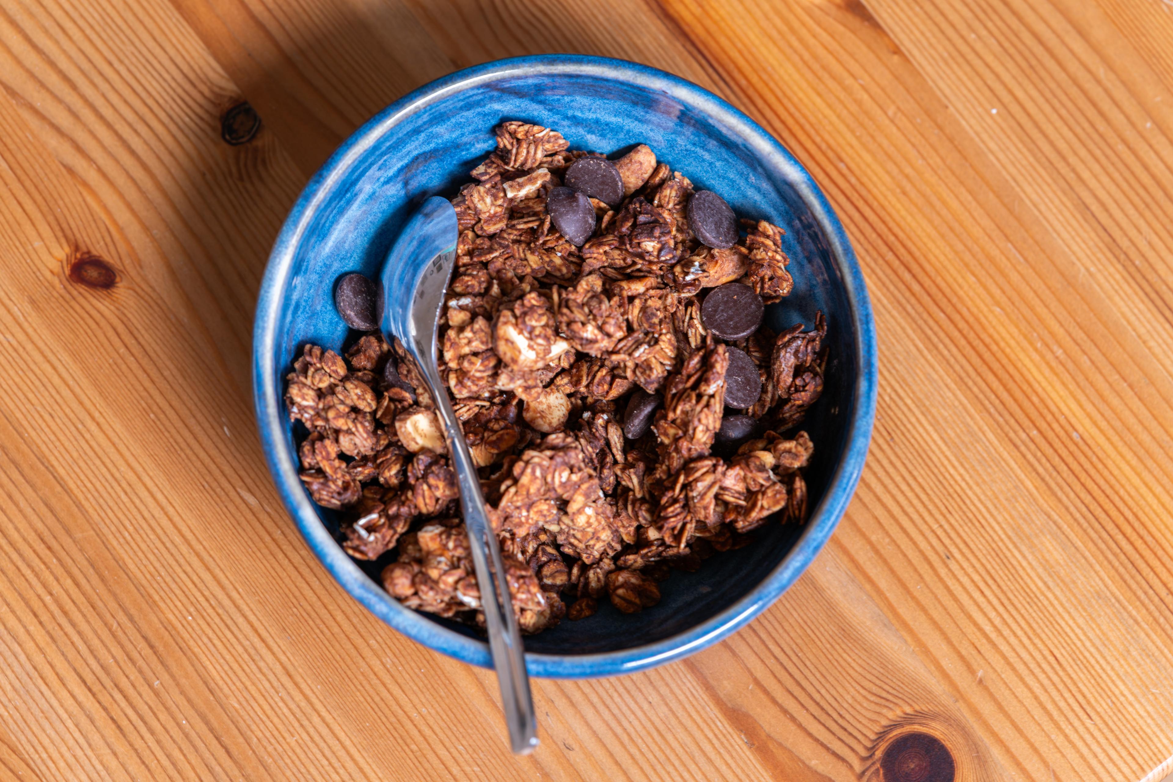 Coffee & Cocoa Granola