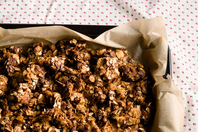 Almond Granola