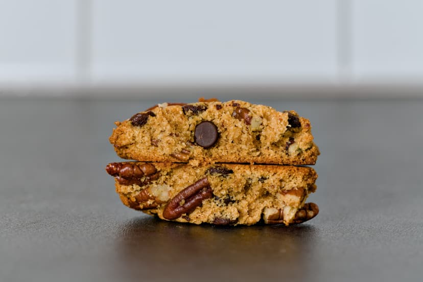 Pecan & Chocolate Chip Cookie GF (x2)