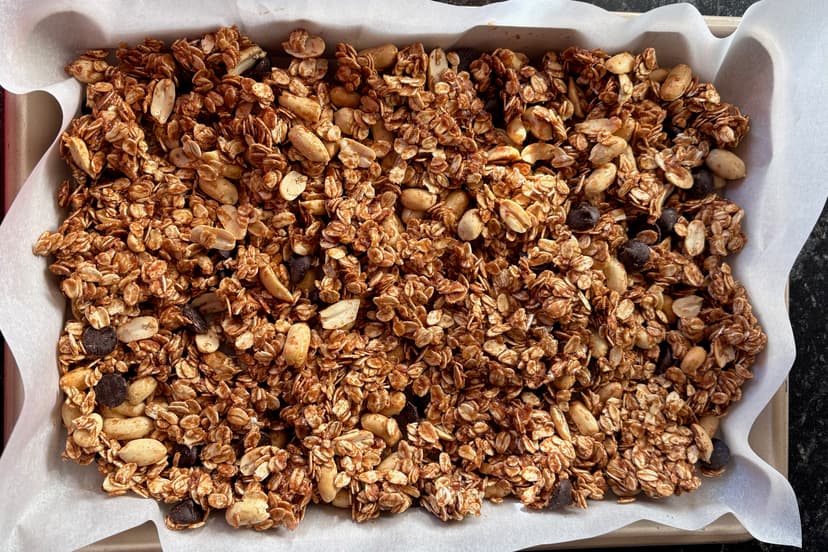 Peanut Granola