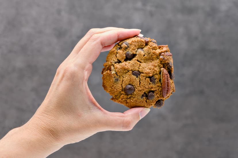 Pecan & Chocolate Chip Cookie GF (x2)