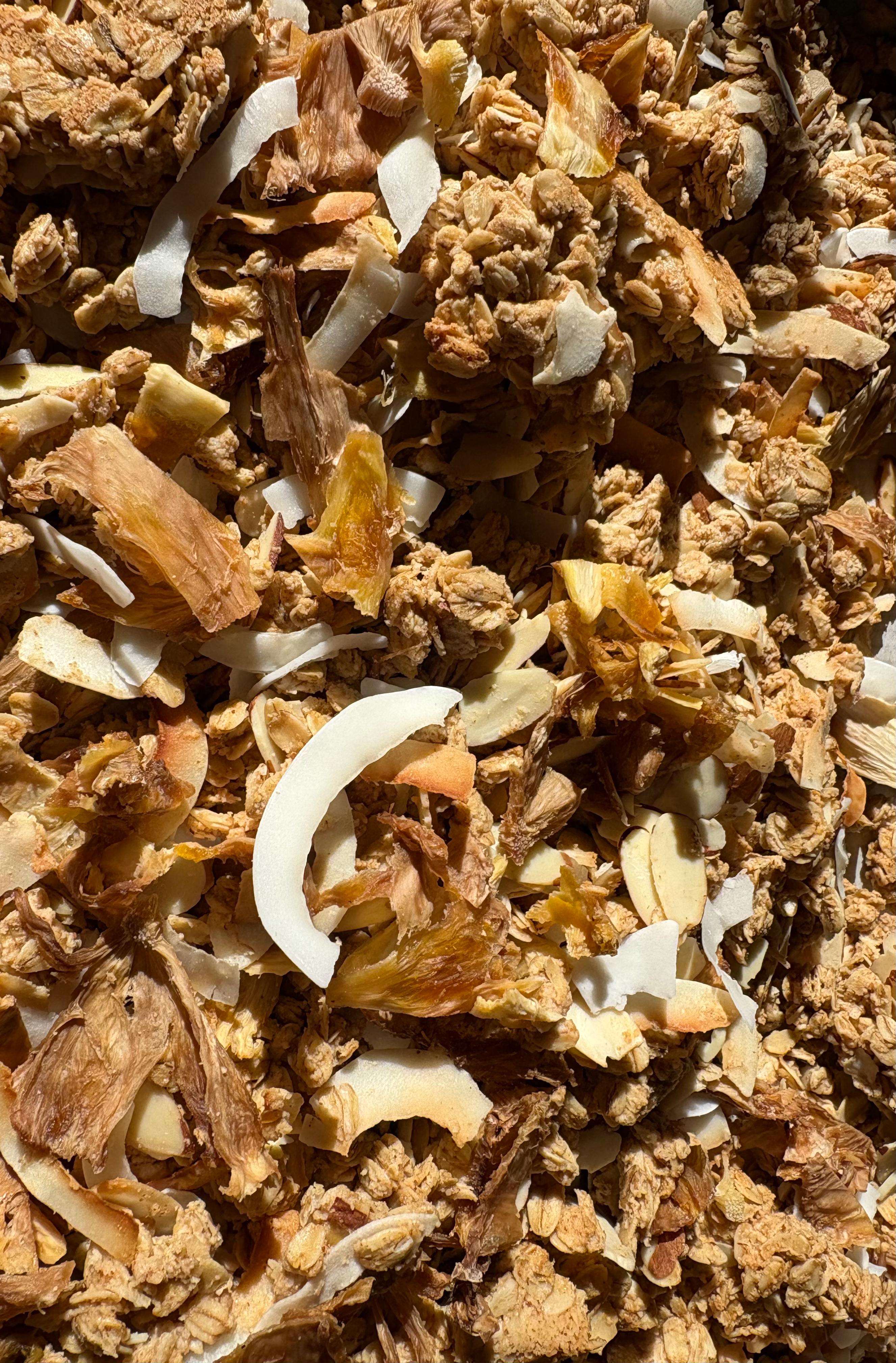 Pineapple Coconut Granola