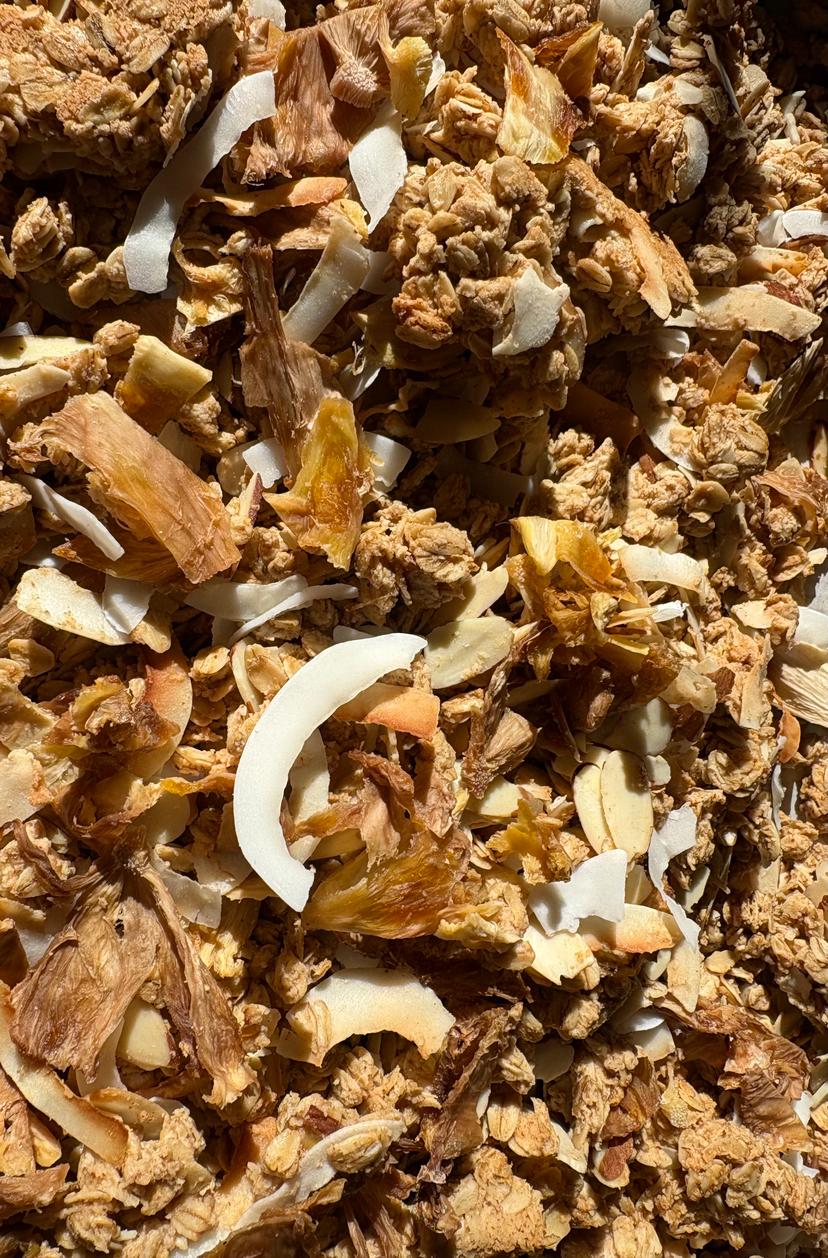 Pineapple Coconut Granola