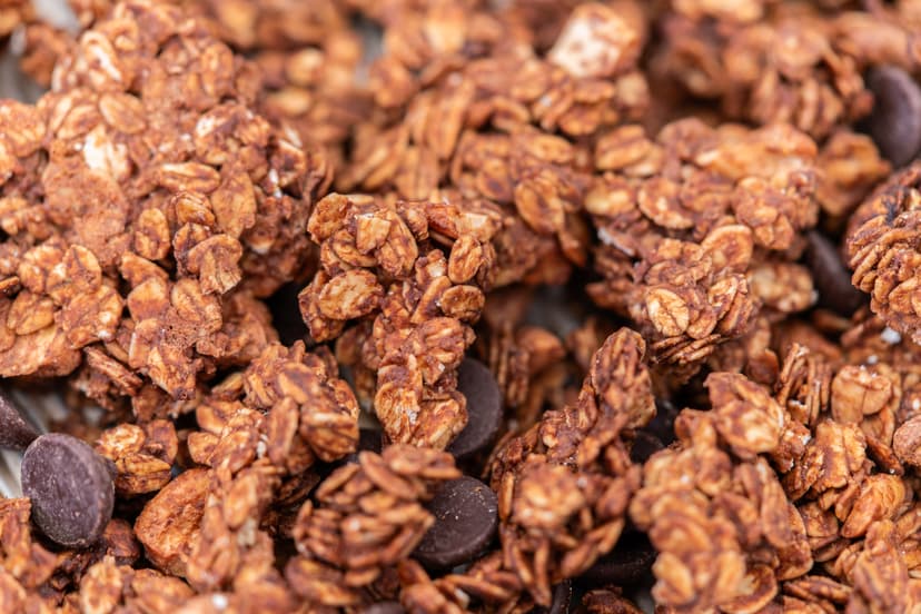 Coffee & Cocoa Granola