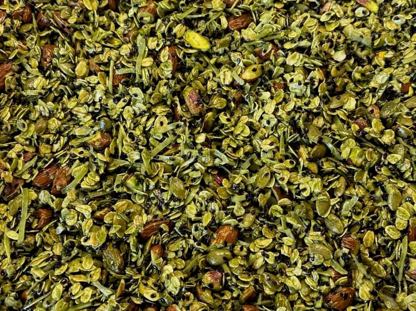 Matcha Granola