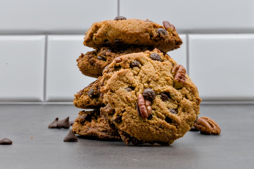 Pecan & Chocolate Chip Cookie GF (x2)