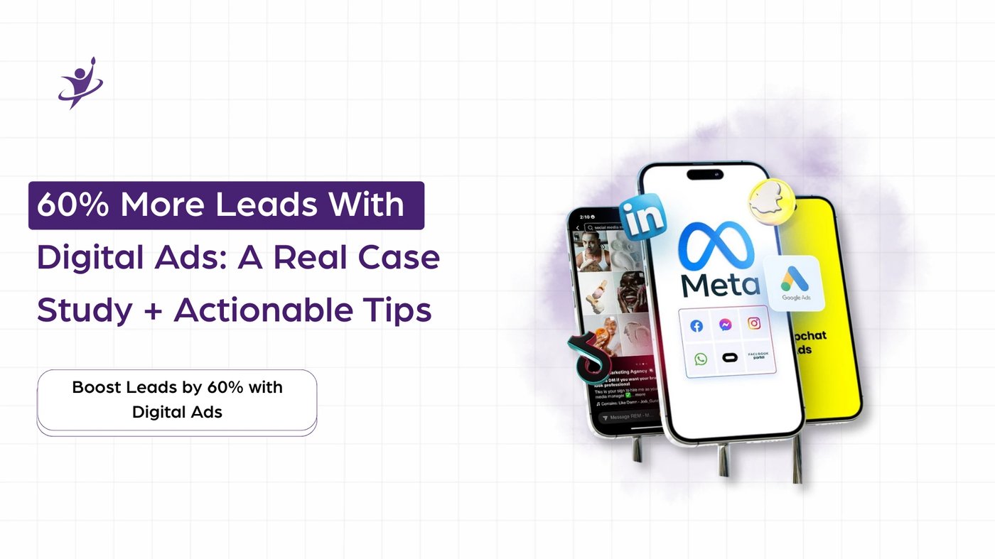 60% More Leads With Digital Ads: A Real Case Study + Actionable Tips