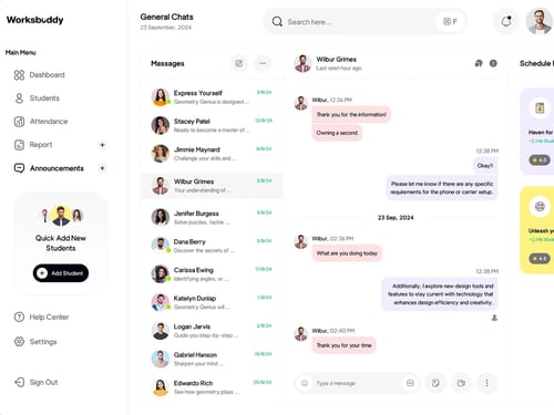Dashboard screenshot 1