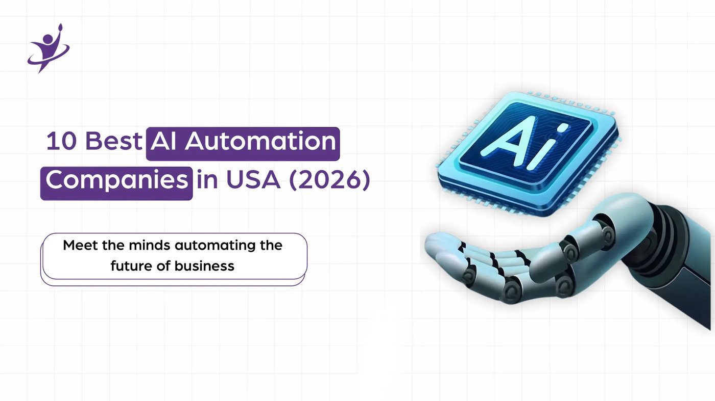 10 Best AI Automation Companies in the USA in 2026