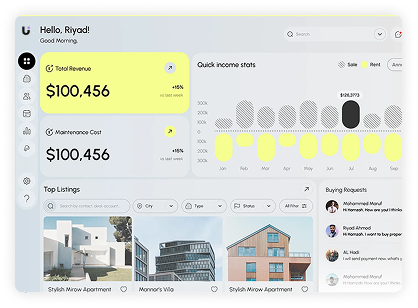 Dashboard screenshot 2