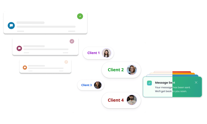 Proactive Automated Client  Outreach 