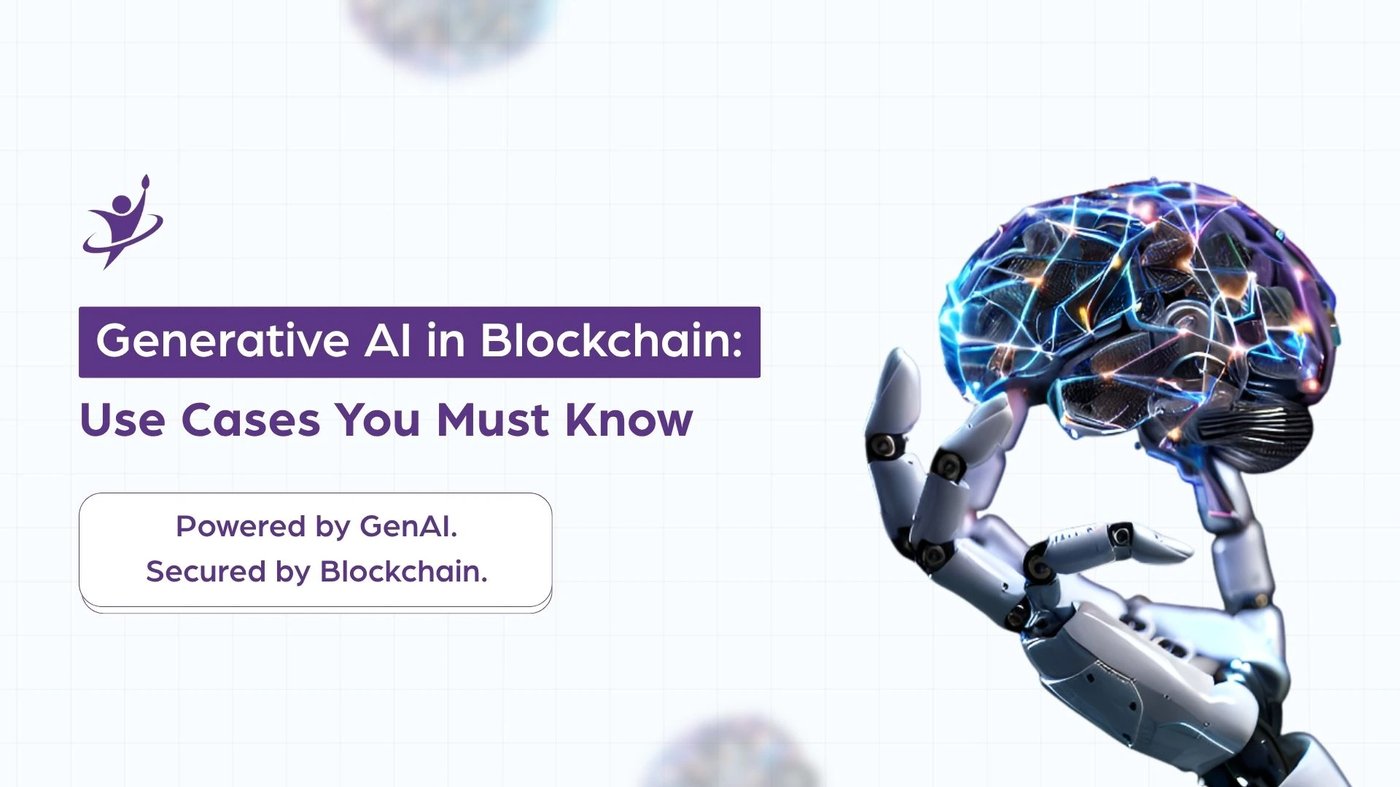 Generative AI in Blockchain: Use Cases You Must Know