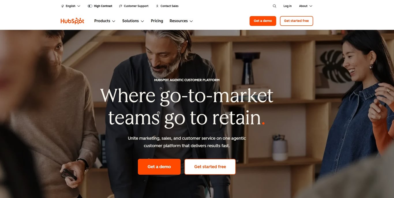 All-in-one growth platform