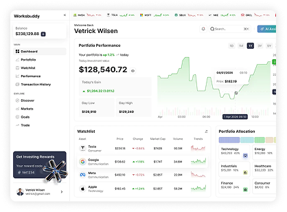 Dashboard screenshot 2