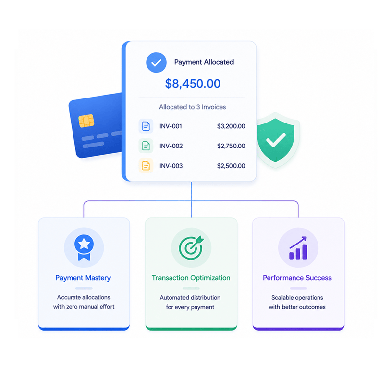 Allocation drives payment accuracy