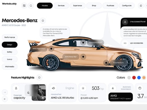 Dashboard screenshot 2