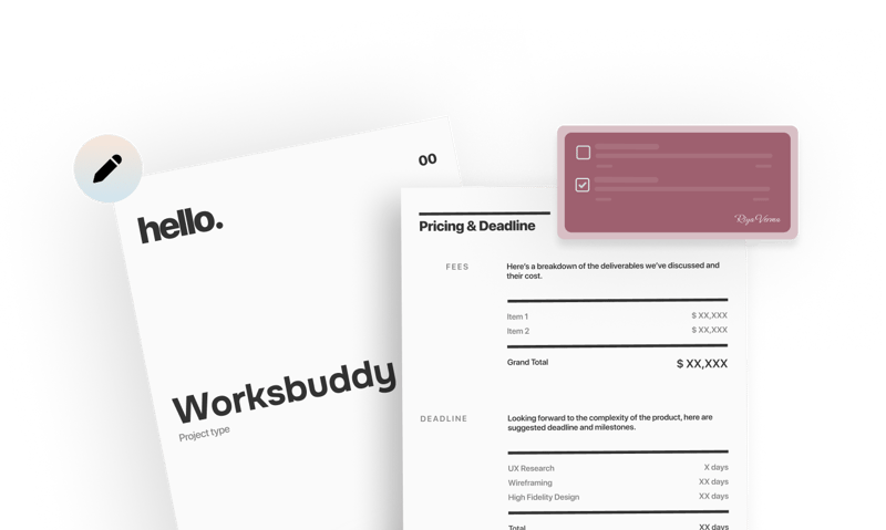 Digital Proposal and   Contract Signing