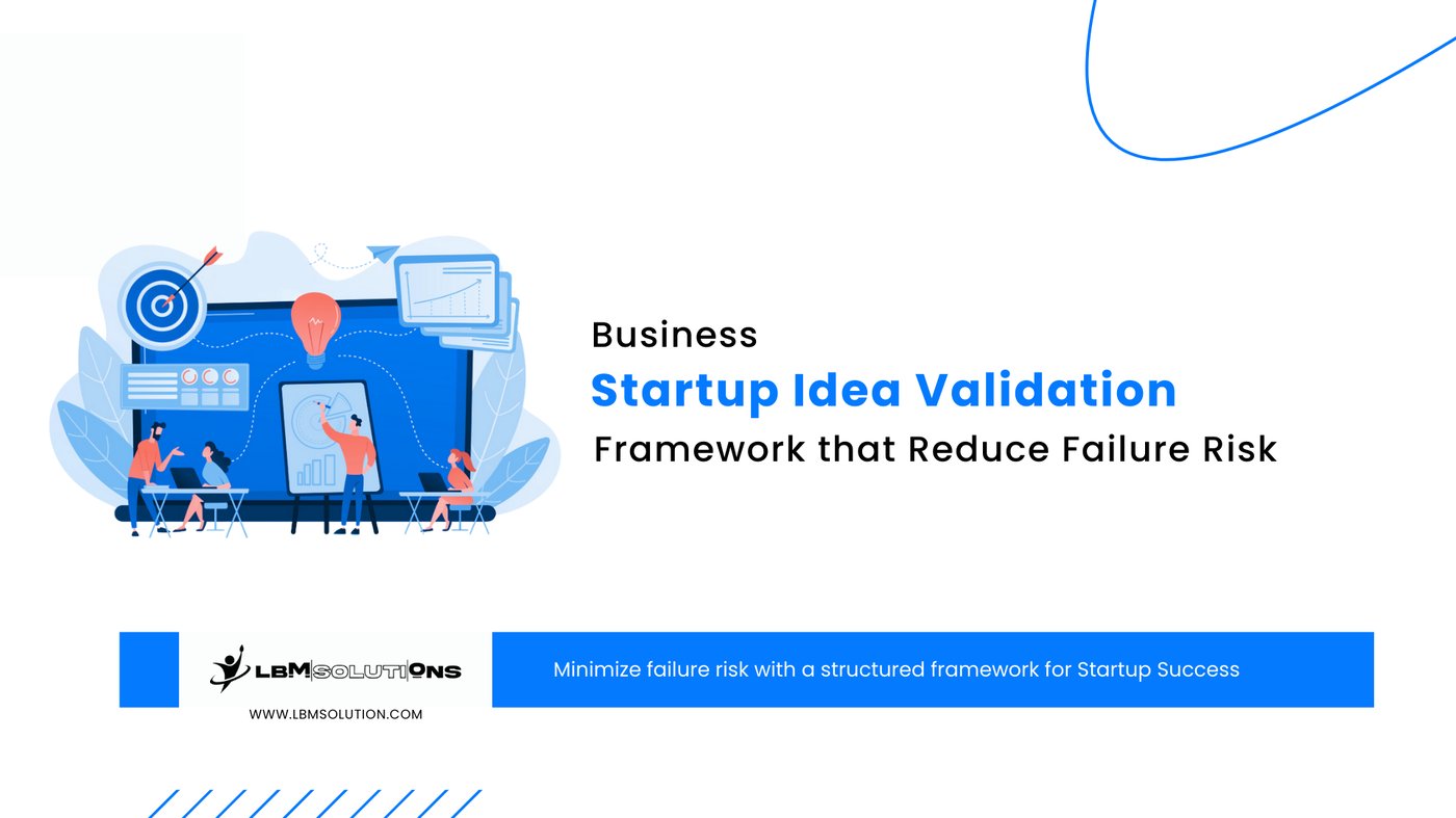 Business Startup Idea Validation Framework That Reduce Failure Risk