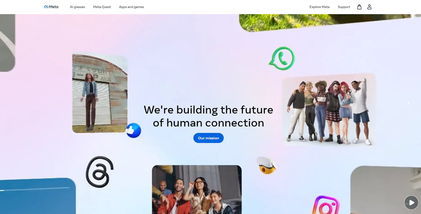 Meta (Reality Labs) Metaverse Development