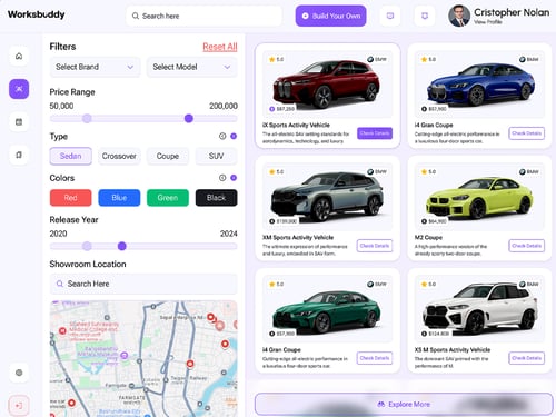 Dashboard screenshot 1