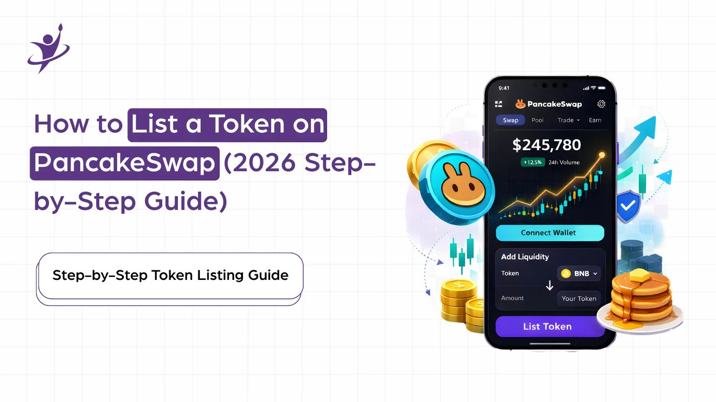 How to List a Token on PancakeSwap (2026 Step-by-Step Guide)