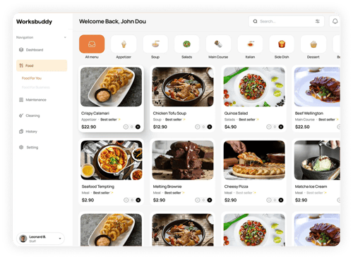 Dashboard screenshot 1