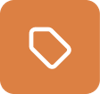 Brand Tag With Logo, Socials, Contact, Address