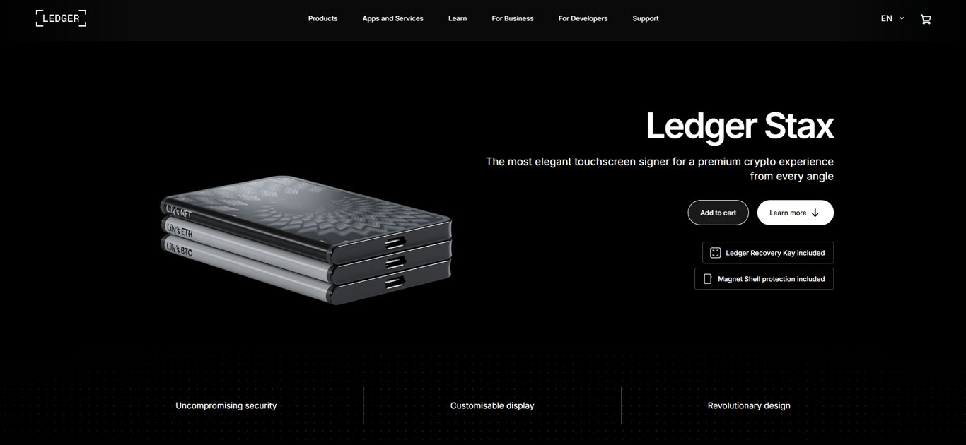  Ledger Stax
