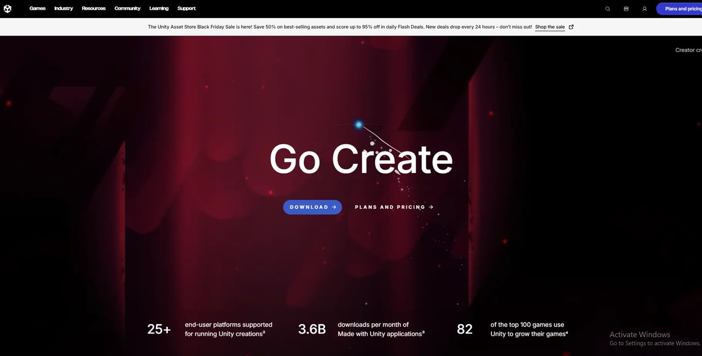 Unity Technologies Metaverse Development