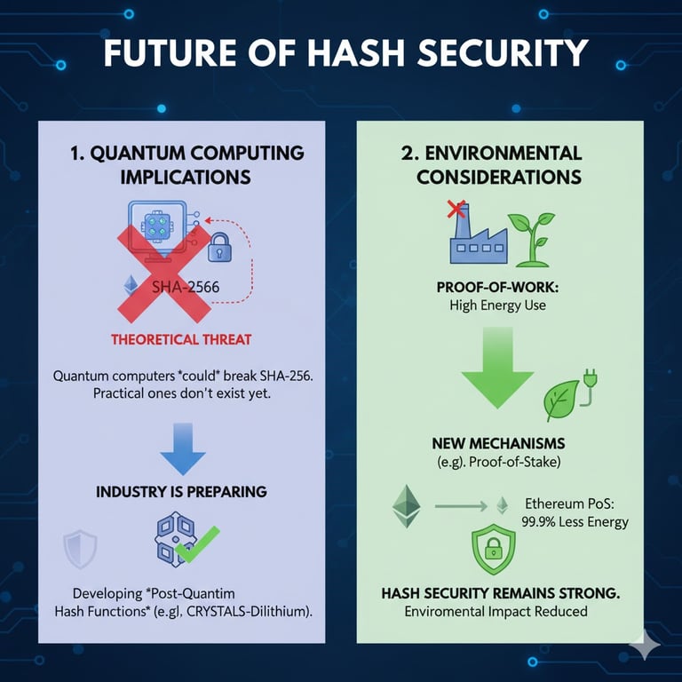 Future of Hash Security