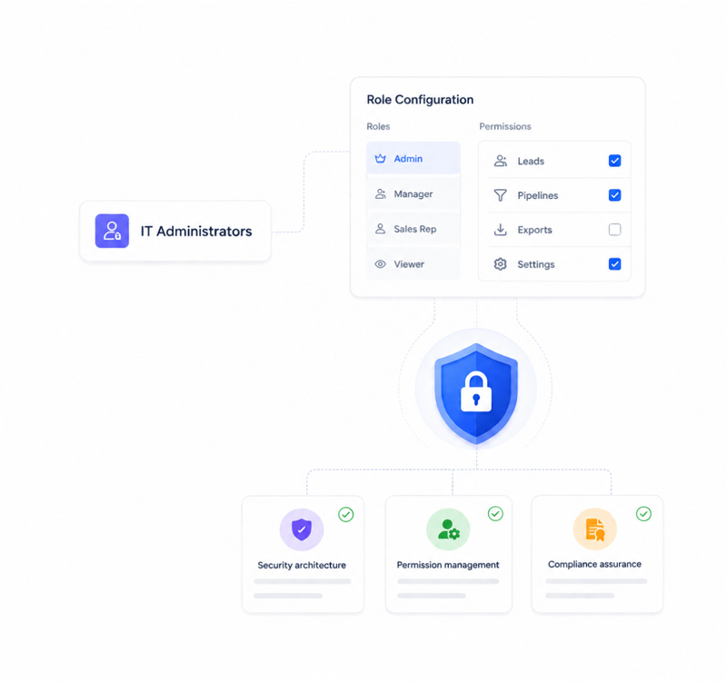 Access control drives security architecture