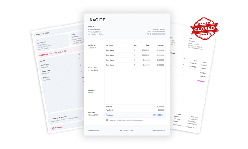 Brokerage Invoice     Automation 