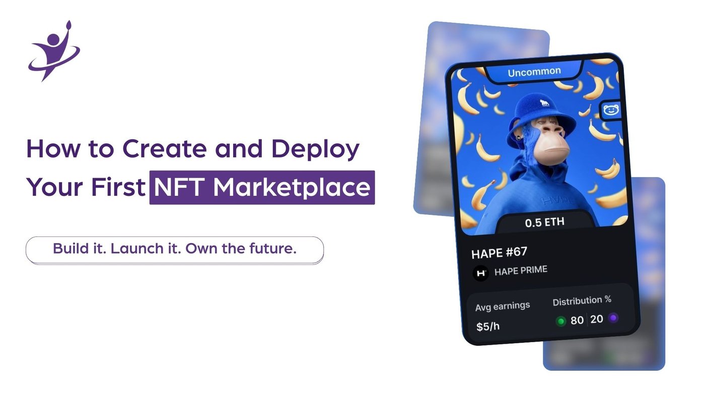 How to Create and Deploy Your First NFT Marketplace