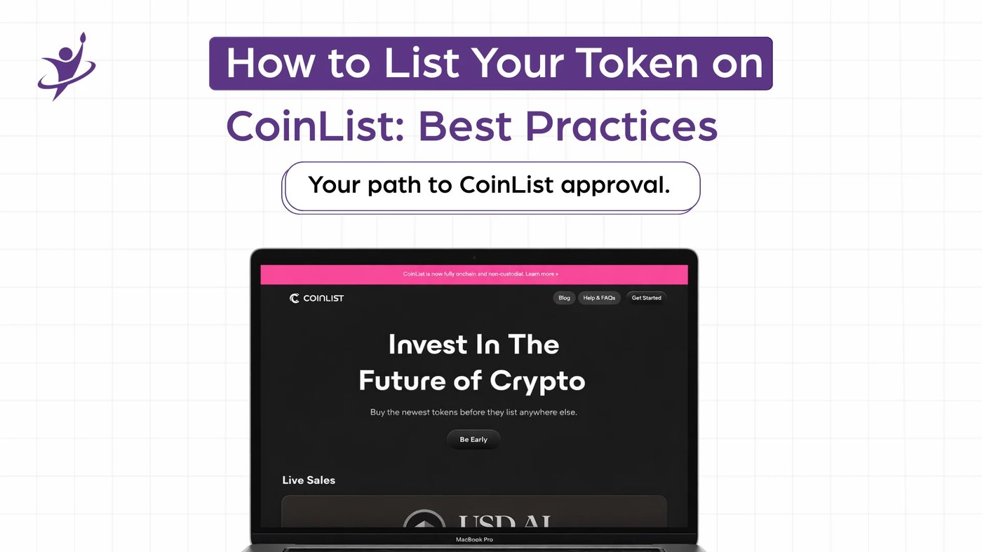 How to List Your Token on CoinList: Best Practices