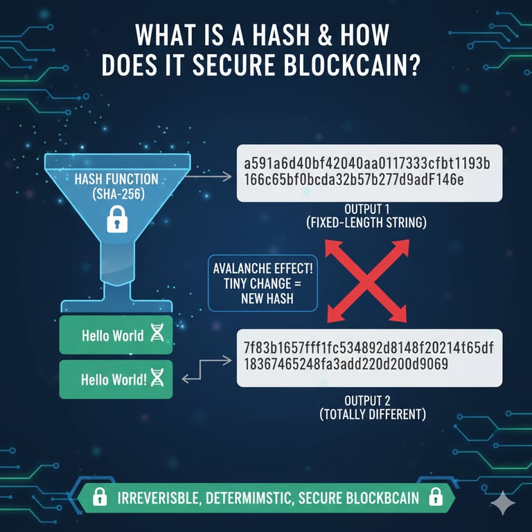 What is a Hash?