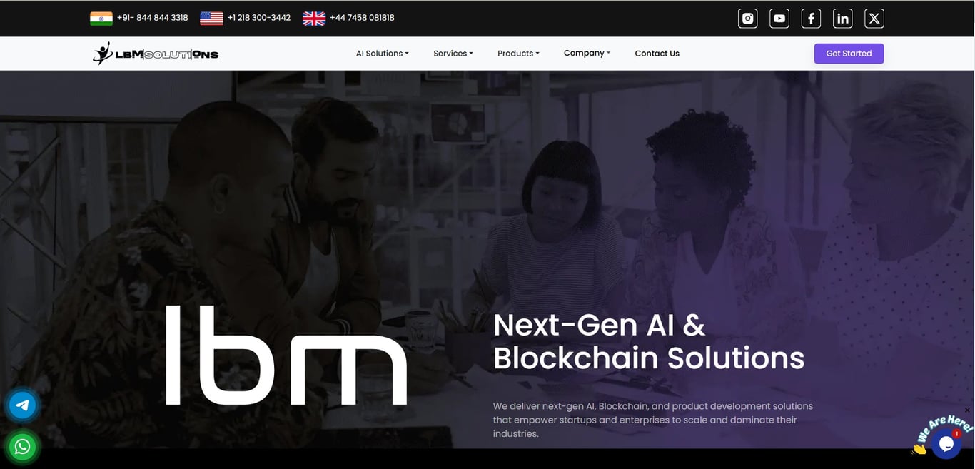LBM Solutions&nbsp;