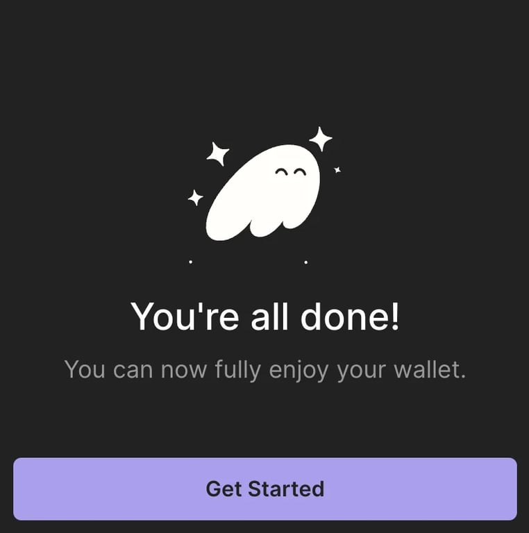 Your all Done