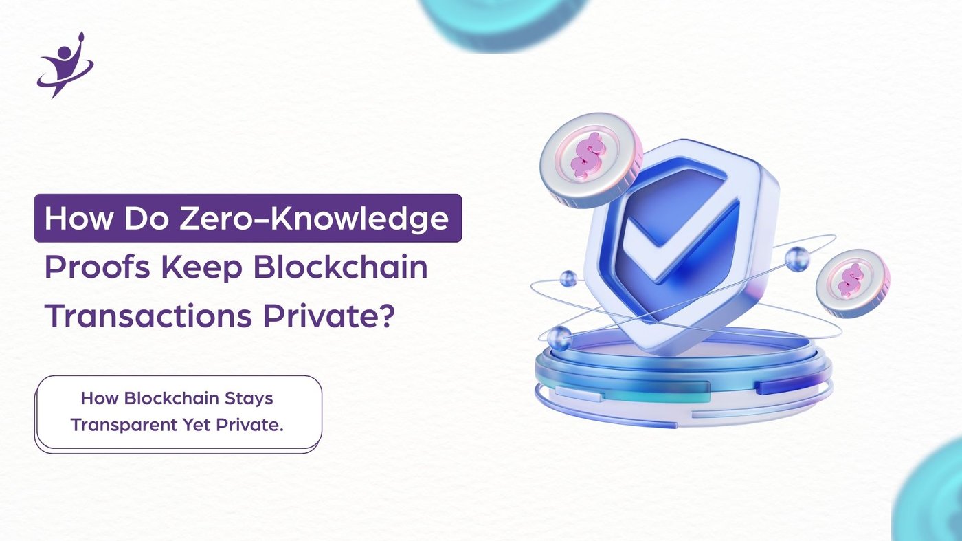 How Do Zero-Knowledge Proofs Keep Blockchain Transactions Private?