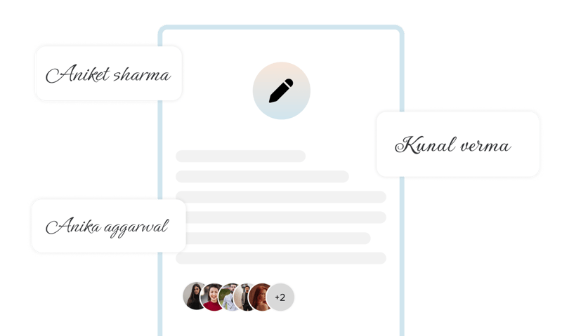 Digital Agreement    Signing 