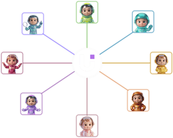 One login. All agents. Zero switching.