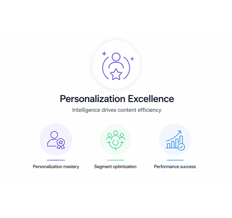 Intelligence drives content efficiency
