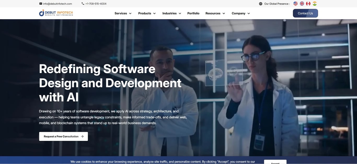 Debut Infotech&nbsp;