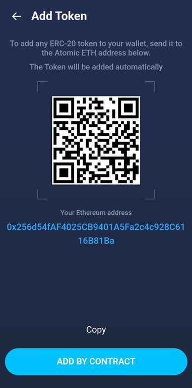 Choose Contract Add