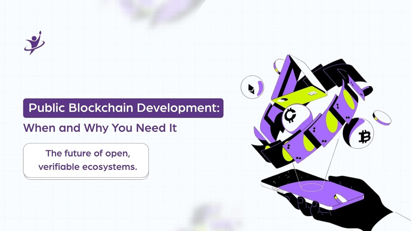 Public Blockchain Development: When and Why You Need It