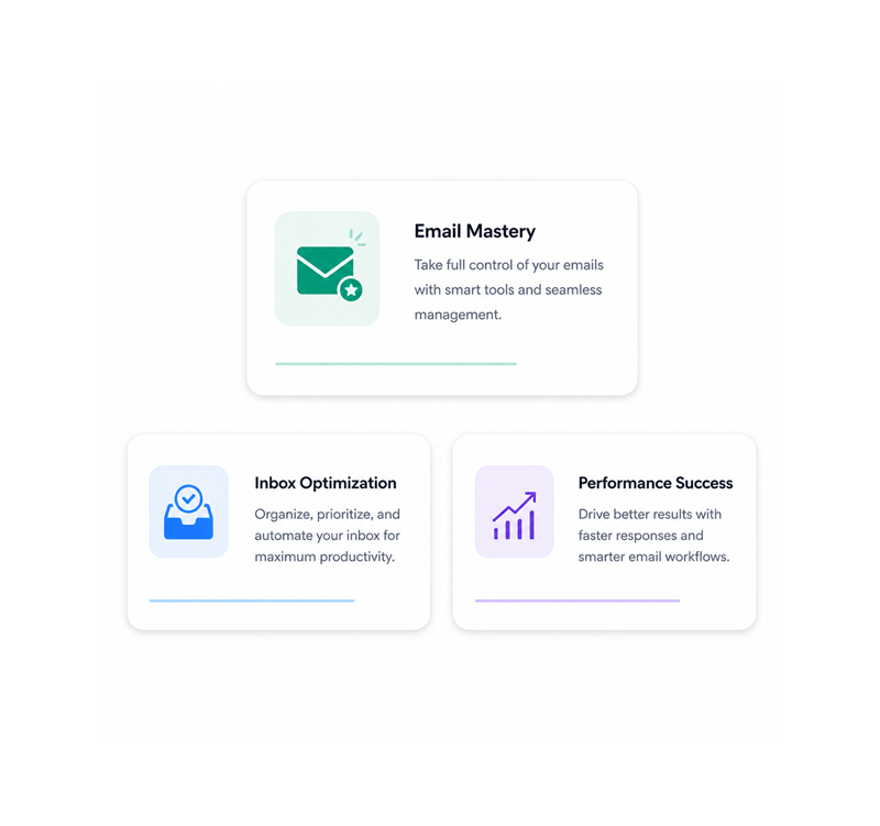 Intelligence drives inbox efficiency