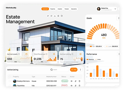 Dashboard screenshot 1