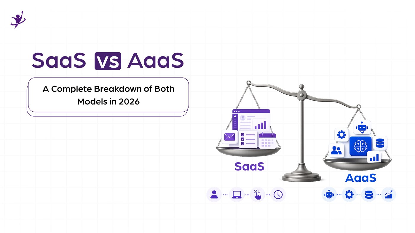SaaS vs AaaS: A Complete Breakdown of Both Models in 2026