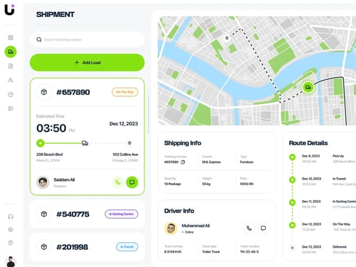 Dashboard screenshot 1