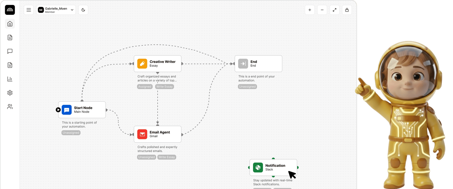 Workflow Automation Dashboard