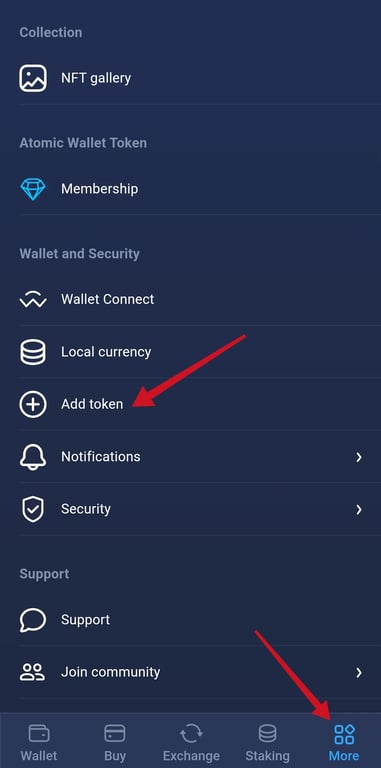 Open Add Menu